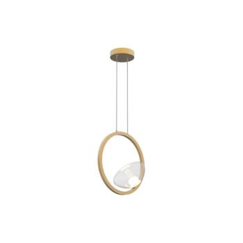 Zam 23028 - LED Dimmelhető csillár zsinóron LED/7W/230V 3000K arany 23028 kép