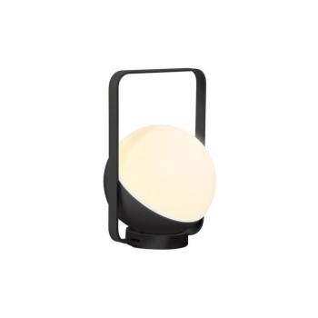 Zam E233 - állítható LED kültéri lámpa LED/1,5W/3,7V 2600 mAh IP44 fekete E233 kép