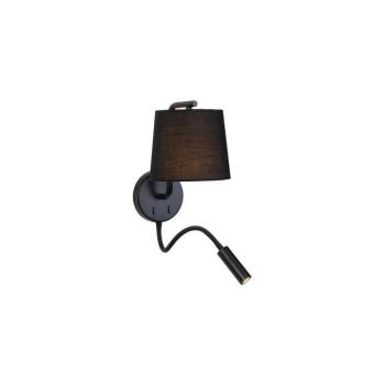 Zam H57 - LED flexibilis lámpa LED/3W + 1xE27/40W/230V fekete H57 kép