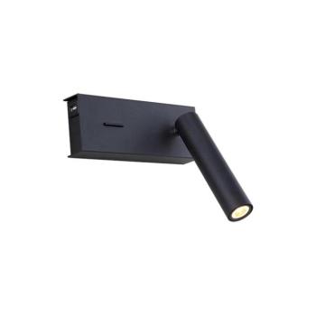 Zam H75 - LED Fali lámpa LED/3W/230V USB fekete H75 kép