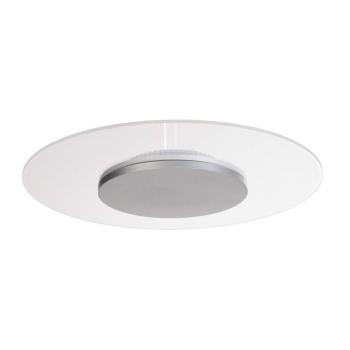 Zaniah LED mennyezeti lámpa, 360°-os fény, 24W, ezüst színű kép