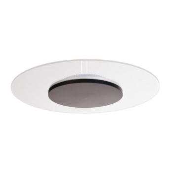 Zaniah LED mennyezeti lámpa, 360°-os fény, 24W, fekete kép