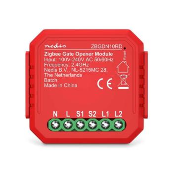 ZBGDN10RD - Intelligens garázskapu kapcsoló SmartLife Zigbee Tuya ZBGDN10RD kép