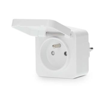 ZBPO130EWT Smartlife Wi-Fi zásuvka 3680W/230V/16A IP44 Typ E ZBPO130EWT kép