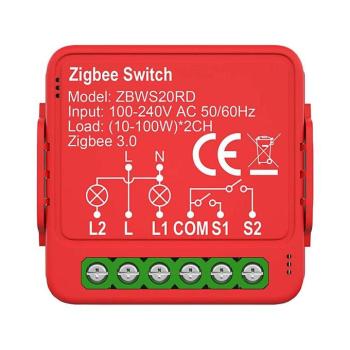 ZBWS20RD - SmartLife okoskapcsoló 230V ZBWS20RD kép