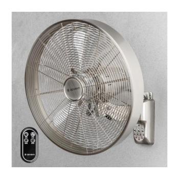 ZE - Falra szerelhető látor FREEZE 50W/230V átm. 45 cm króm + távirányító 98723 kép