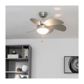 ZE - FAMARA mennyezeti látor 1xE14/60W/230V szürke 03801-ZEV kép