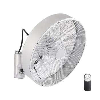 ZE - FANNY falra szerelhető látor 50W/230V matt króm + távirányító ZEV026 kép