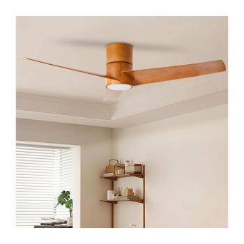 ZE - LED mennyezeti látor BARROSA LED/18W/230V Wi-Fi Tuya barna + távirányító ZEV003 kép