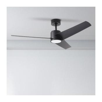 ZE - LED mennyezeti látor ORVIETO LED/18W/230V Wi-Fi Tuya fekete + távvezérlő ZEV001 kép