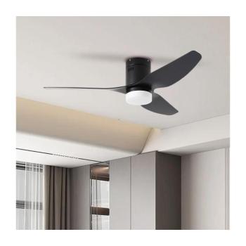 ZE - LED mennyezeti látor PADUA LED/18W/230V Wi-Fi Tuya fekete + távirányító ZEV010 kép