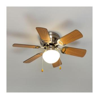 ZE - Mennyezeti látor GALDANA 1xE27/60W/230V barna/bézs 03802-ZEV kép