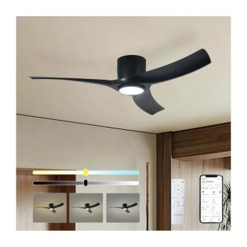 ZE - ORBITO LED mennyezeti látor LED/24W/230V Wi-Fi Tuya fekete + távirányító ZEV030 kép