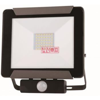 Zenith led reflektor 30W mozgásérzékelővel kép