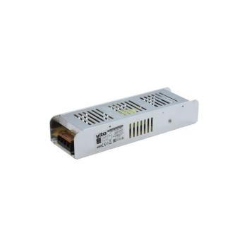 ZEUS Tápegység 24VDC 6.25A 150W IP20 Slim fém házas 6240680 VITO kép