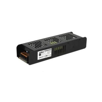 ZEUS tápegység 250W 10A 24VDC SLIM fém házas IP20 6240650 VITO kép