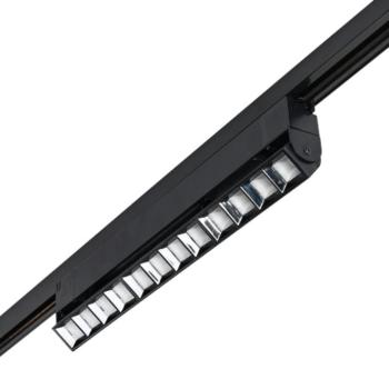 ZFLD SÍNES LÁMPATEST 2-LINES 30W 30° 3000K FEKETE kép