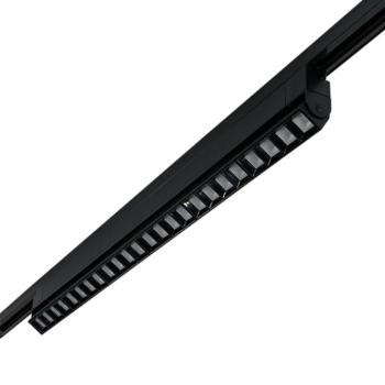 ZFLD SÍNES LÁMPATEST 2-LINES 60W 30° 3000K FEKETE kép