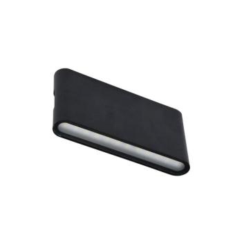 ZFP12-CR - LED Kültéri fali lámpa BRICK 2xLED/6W/230V IP65 fekete ZFP12-CR