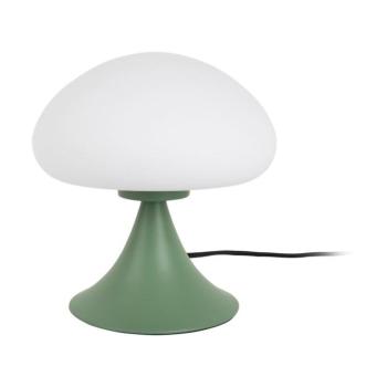 Zöld asztali lámpa (magasság 21 cm) Hongo – Leitmotiv kép