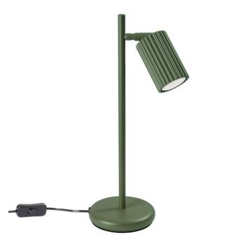 Zöld asztali lámpa (magasság 43 cm) Gleam – Sollux kép