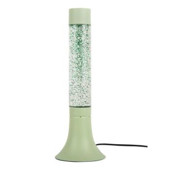 Zöld asztali lámpa üveg búrával (magasság 37,5 cm) Astro Glittler – Leitmotiv kép