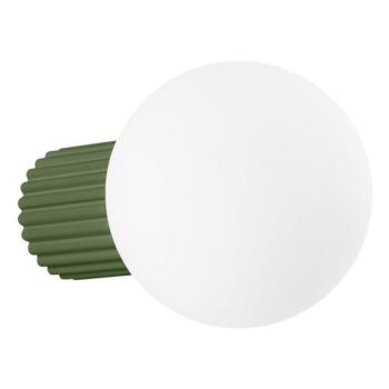 Zöld fali lámpa ø 12 cm Orbital – Sollux kép