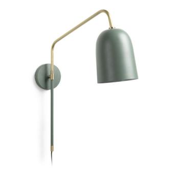 Zöld fali lámpa ø 15 cm Audrie – Kave Home kép