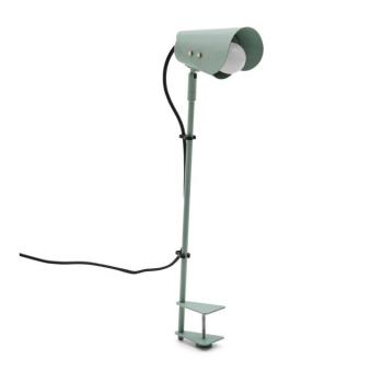 Zöld fém asztali lámpa csiptetővel (magasság 51 cm) Jula – Kave Home kép