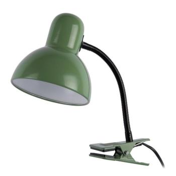 Zöld fém asztali lámpa (magasság 33,5 cm) New Retro – Leitmotiv kép