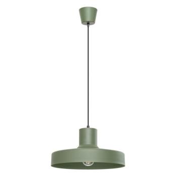 Zöld függőlámpa ø 35 cm Vito – Sollux kép