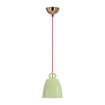 Zöld gyerek függőlámpa kerámia búrával Sewilla – Candellux Lighting kép