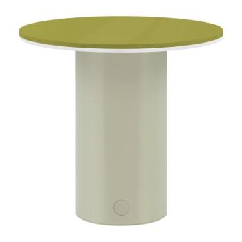 Zöld LED dimmelhető asztali lámpa (magasság 18 cm) Fungo – Remember kép