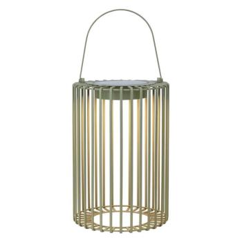 Zöld napelemes-USB kültéri LED lámpás (magasság 54 cm) Cavia – Markslöjd kép