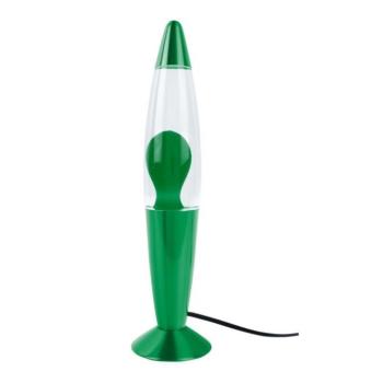 Zöld üveg lávalámpa (magasság 35,5 cm) Funky Rocket Lava – Leitmotiv kép