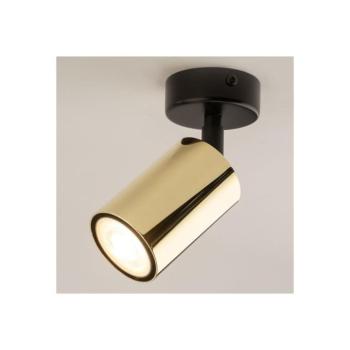 ZOOM spotlámpa 1xGU10/10W/230V arany/fekete 33506 kép