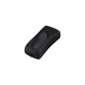 Zsinorközi kapcsoló fekete 6A 220-240V, Eurolamp, 474328 kép
