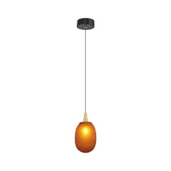 Zsinóros CACTUS csillár 1xG9/5W/230V, rézszínű 414LRC1982 kép