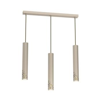 Zsinóros csillár ALTRO 3xGU10/8W/230V bézs 4201