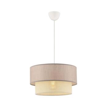 Zsinóros csillár ECHO 1xE27/60W/230V bézs/krémszínű 390FLH2516 kép