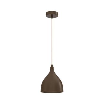 Zsinóros csillár NOAK CLASSIC 1xE27/15W/230V barna 6235 kép