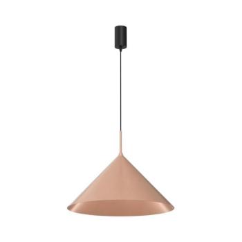 Zsinóros függeszték CAPITAL 1xGX53/15W/230V átm. 46 cm rózsaarany MLP0954 kép