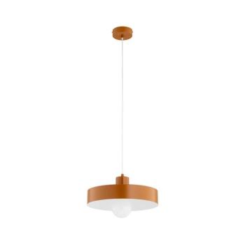 Zsinóros függőlámpa NEVERA 1xE27/15W/230V, rézszínű 61607 kép