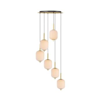 Zuma Line 003064-034750- LED csillár kábelen AKARI LED/34W/230V átm. 50,5 cm aranyszínű 003064-034750 kép