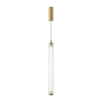 Zuma Line 1233 - COMO LED dimmelhető függőlámpa kábellel LED/26W/230V 2700-6500K arany + távirányítóval 1233 kép