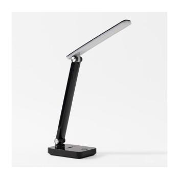 Zuma Line 1949-BK-LED Újratölthető asztali lámpa LED/8W/1200mAh 3000/4500/6000K fekete 1949-BK kép