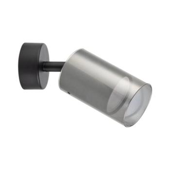 Zuma Line 2211BD-1-BK - Fali spotlámpa REN 1xGU10/50W/230V fekete/szürke OB-2211BD-1-BK kép