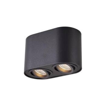 Zuma Line ACGU10-191-N - Spotlámpa RONDOO 2xGU10/50W/230V fekete ACGU10-191-N kép