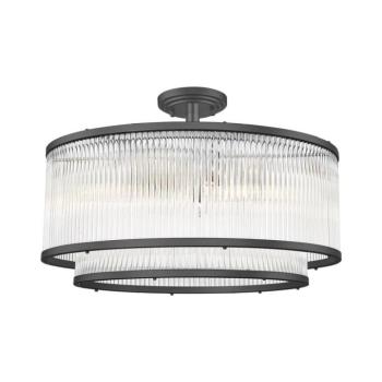 Zuma Line C0528-06H-P7AC - Csillár rúdon SERGIO 6xE14/60W/230V fekete C0528-06H-P7AC kép