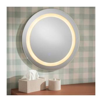 Zuma Line D2338-60-LED Dimmelhető fürdőszobai tükör 36W/230V 3000/4000/6000K Ø60 cm IP44 D2338-60 kép